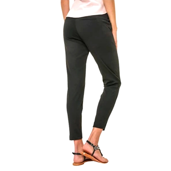 VERO MODA Women Black Victoria Ankle Pant Trousers - Picture 3 of 11